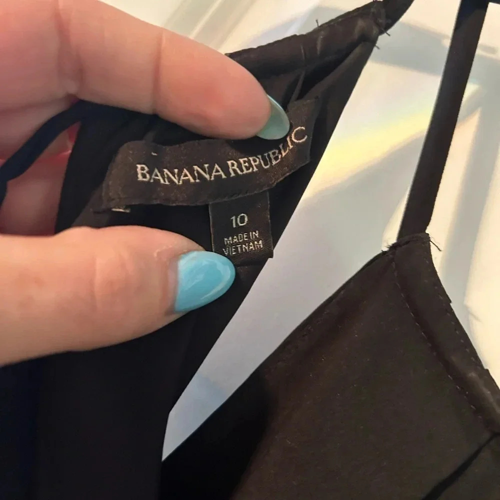 Banana Republic Size 10 High Low Hem Dress - Picture 4 of 4